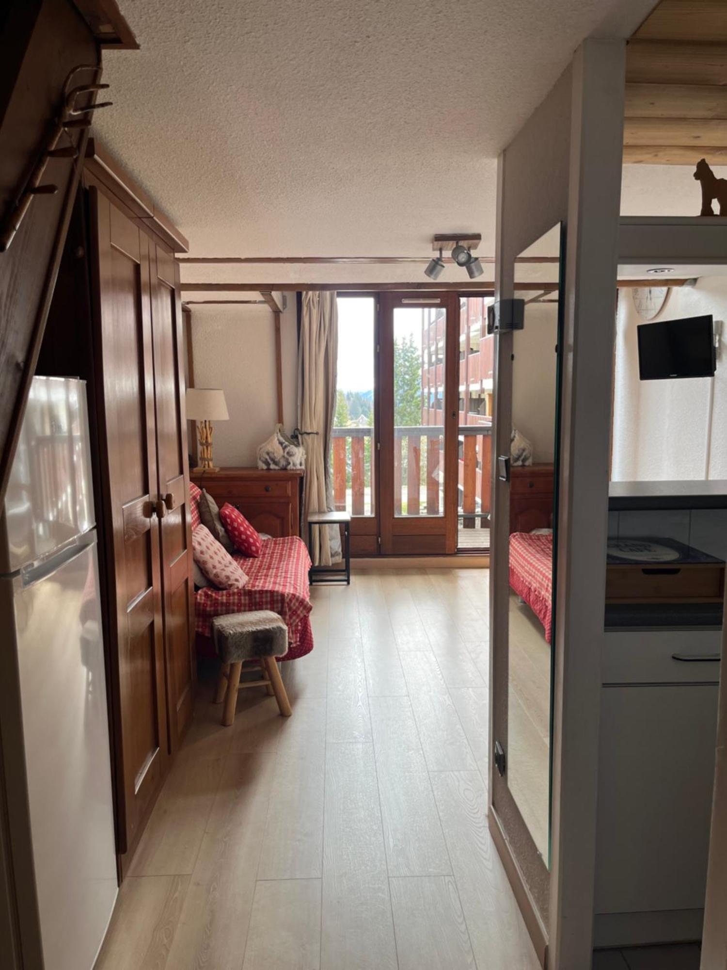 Ferienwohnung Le Genepi Taninges Exterior foto