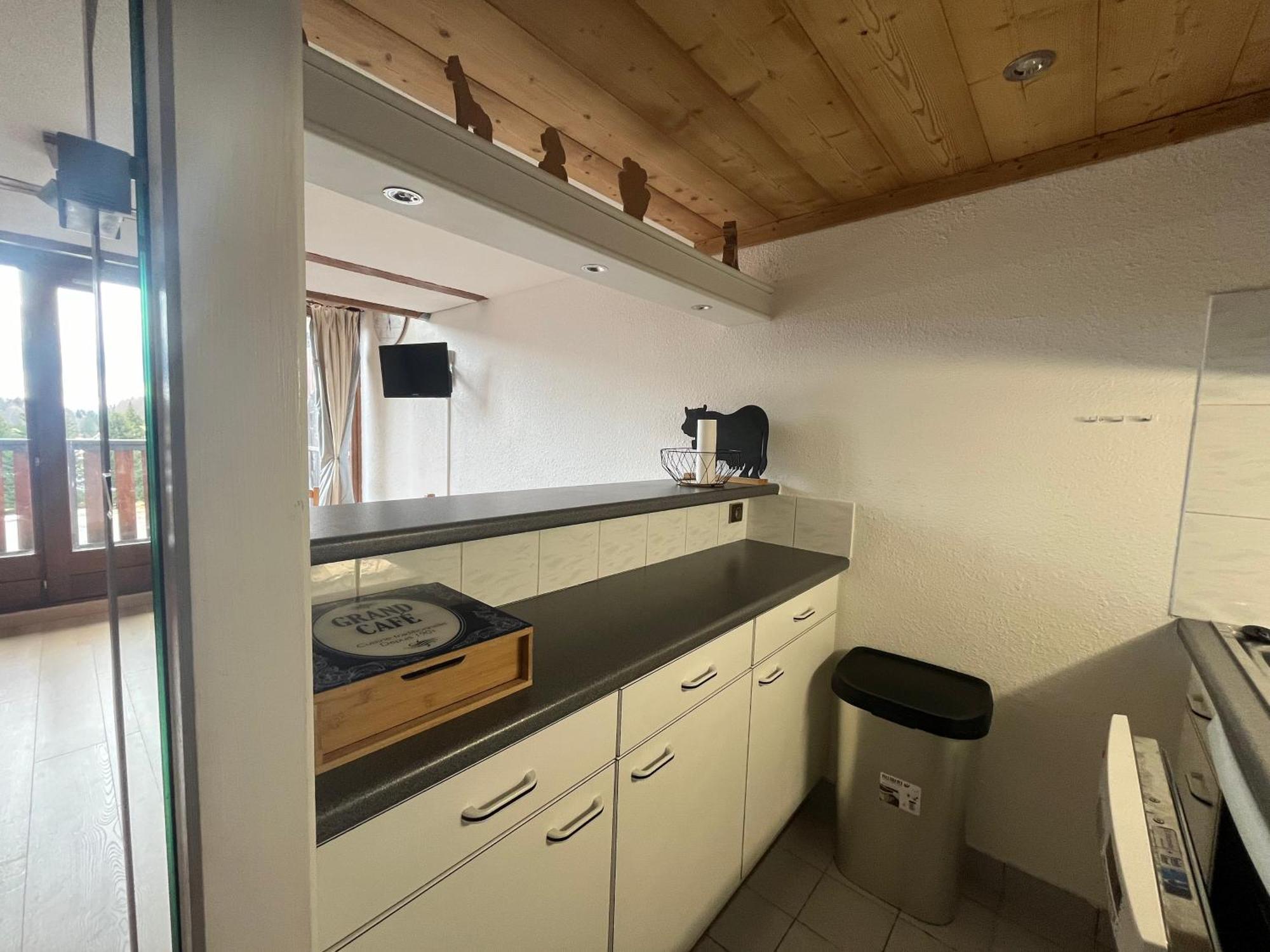 Ferienwohnung Le Genepi Taninges Exterior foto