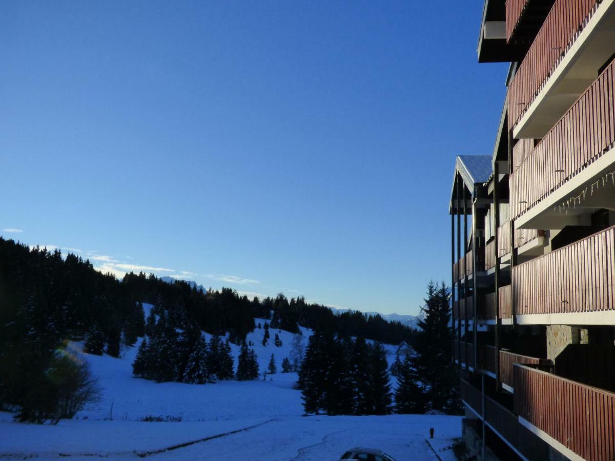 Ferienwohnung Le Genepi Taninges Exterior foto