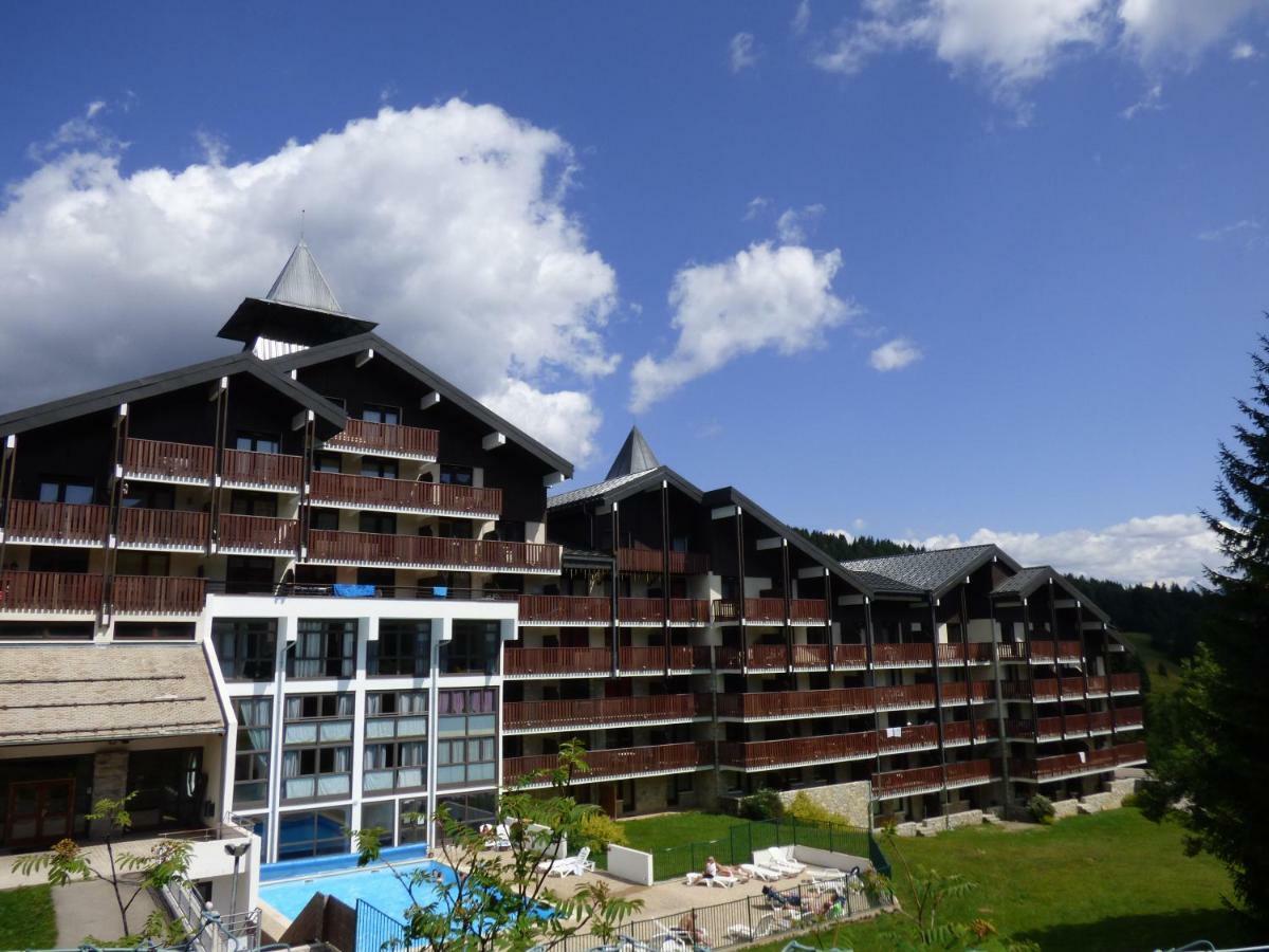 Ferienwohnung Le Genepi Taninges Exterior foto