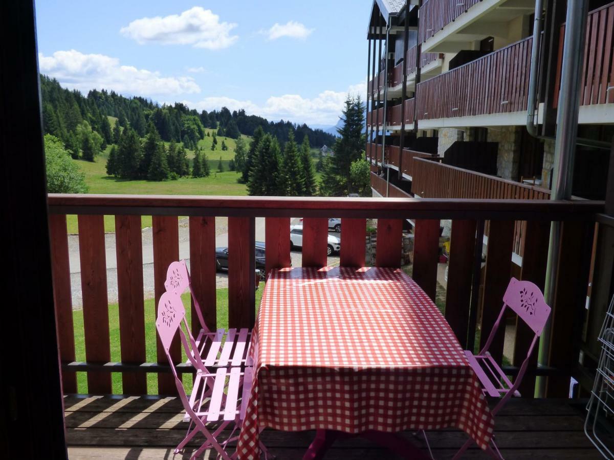 Ferienwohnung Le Genepi Taninges Exterior foto
